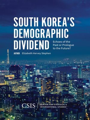 cover image of South Korea's Demographic Dividend